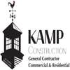 Kamp Construction logo