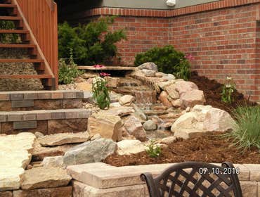 Project photos from Outside Dreams Landscape Design & Construction Landcape renovation projects