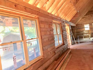 Real Log Homes