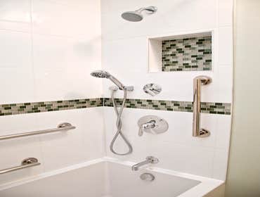 Contemporary Bathroom Remodel