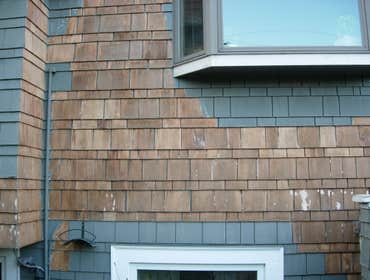 Exterior paint completely remo