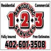 123 Remodeling Services logo
