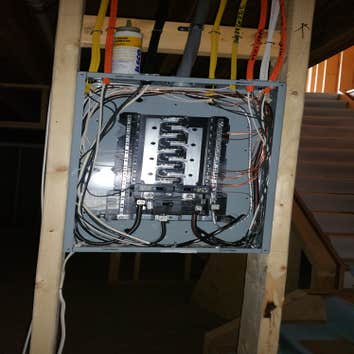 Photos from Rymez Electric We remodeled and upgraded a panel bow and all electrical wiring, lighting, receptacles and, switches.