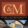 C&M Home Environments LLC logo