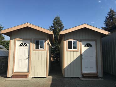 Myrtle Garden Sheds Custom built garden sheds with LED lighting and outlets