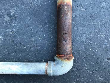 1'' 1/2'' Gas Line Repair 1' 1/2'' gas repair.