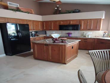Project photos from Cadillac Tile Company L L C Here we have a good example of before[left side] and after photos, This is just a very small sample of 