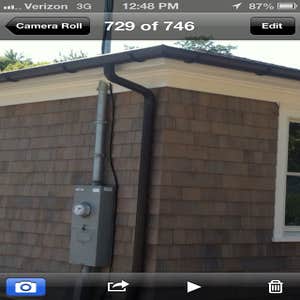half round gutters
