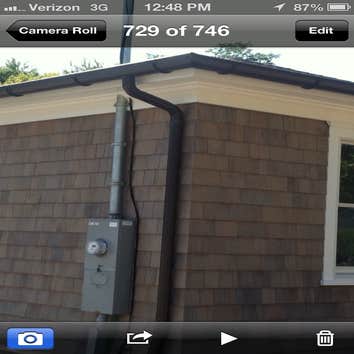 half round gutters
