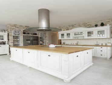 Brick Wall Kitchen