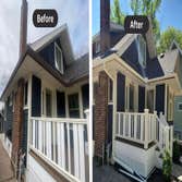 Gutter Projects Gutter installation projects by 22nd Century Roofing