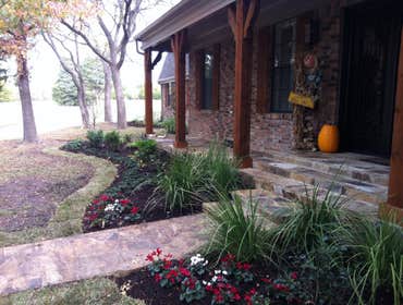 Photos from Mike Riley Landscape Design