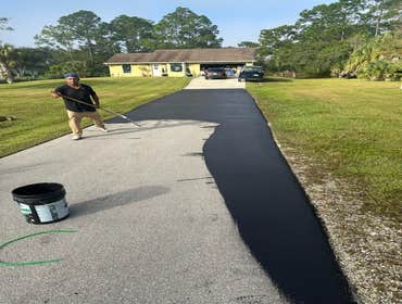 Photos by Apex Asphalt & Sealcoating #1