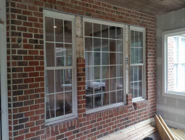 Removing the brick wall