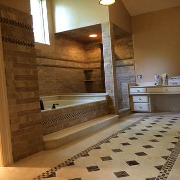 Natural Stone Bathroom