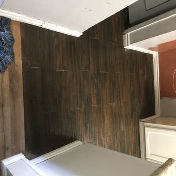 Tile installation