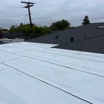 Photos by 701 Roofing Inc #1 Tear off
Repair damaged wood
New cool roof shingles
New polyfresko cool roof