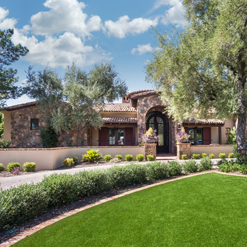 Custom Home Build in Scottsdale AZ - Equestrian Manor