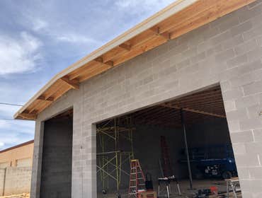Roof framing metal roofing in Scottsdale