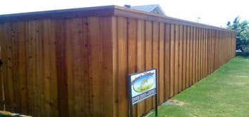 Wood Fence