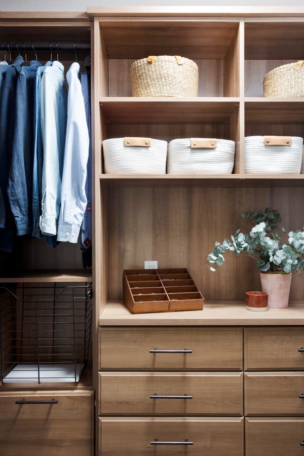 Master Closet
