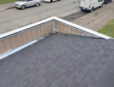 Photos by Kts Construction #1 New roof box gutter fixed rotted siding new trim and dug dirt away from building