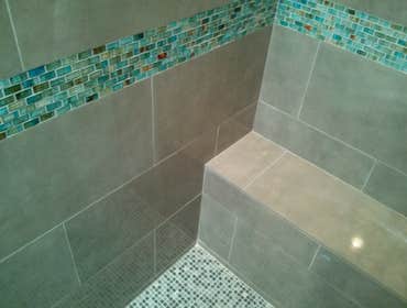 Bathroom Remodel With Floor Plan Changes Bathroom remodeling project in Los Angeles:
- New bathroom design, planning, and permitting process.
- Compl