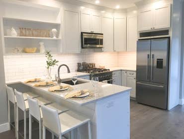 Photos by Kaye M McFadden #2 Complete renovation of 1860’s multi family home