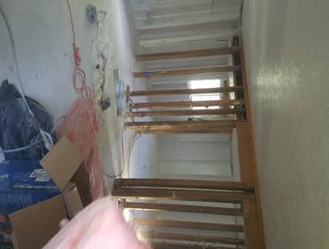 Kitchen update and basement tearout/install