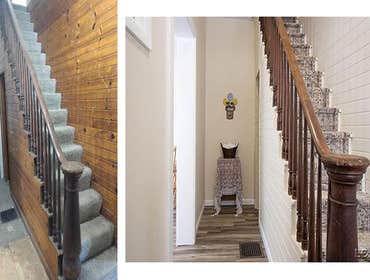 Before and After Photos by U Name It Construction LLC #4 complete renovation! 6 month project! purchase price $32k $100k Investment sold @ $210k