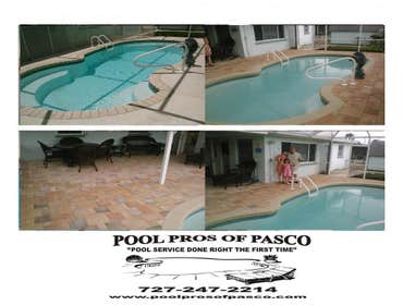 Pool and Spa Construction and Remodeling See some of the work we do all the time. From paver or travertine decking or driveways to new pool constructio