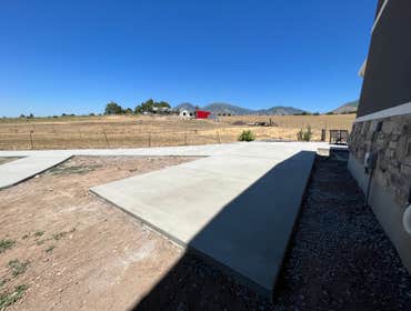 Photos by Carlos's Cement Company LLC #4 GC Happy & thankful
Massive sidewalk project and gazebo pads.
Finished in 1 week.