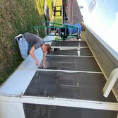 Photos by Traclif LLC #1 Porch screen repairs