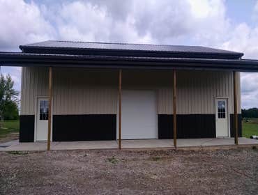 Front of Building