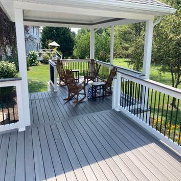Decking by L.P. Homes Inc. Pictures of various decking projects that we have undertaken.