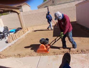 Wilfer Natural Landscape LLC (Paver Installation)