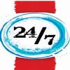 24/7 Restoration logo