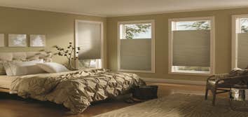 Window coverings by Hunter Douglas One of the brands we carry is Hunter Douglas. They are the leading manufacturer of custom-made window fashions in No