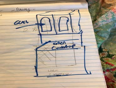 Photos by Griffin Tile & Marble Co #1 Master bath remodel. Remove PVC shower insert , remove separating wall , install new tile shower matching the til