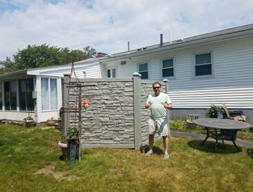 Photos by Let Steve Do It Fences Installed and Repair #2 Happy Satisfied Fence Customers
