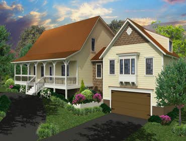 Photos by JDR Design Group Inc #3 New master suite over new 2 car garage addition