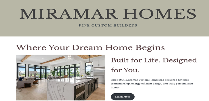 Miramar Custom Homes