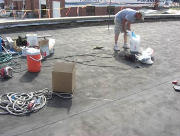 EPDM repair