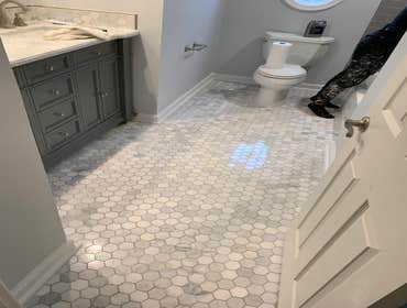 Photos by Bathroom Remodeling, Flooring, Cabinetry & Painting Ind. Contractor Specialist #1