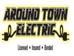 Around Town Electric Around Town Electric is your Single Source for Installation & Repair of Lights, Plugs, Switches, Breakers, Panels and everything e