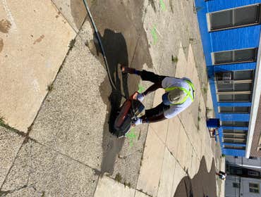 Concrete flat work