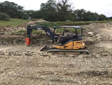 Photos by Hughes Excavating #1