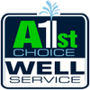 A 1st Choice Well Service logo