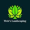 Weir's Landscaping logo