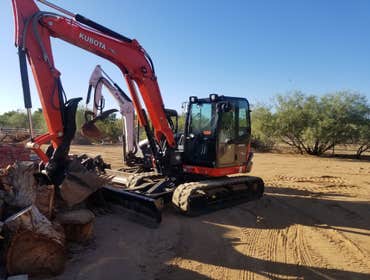 Photos by DDR Construction LLC #8 The new addition to the team ready to help you with your demolition needs
